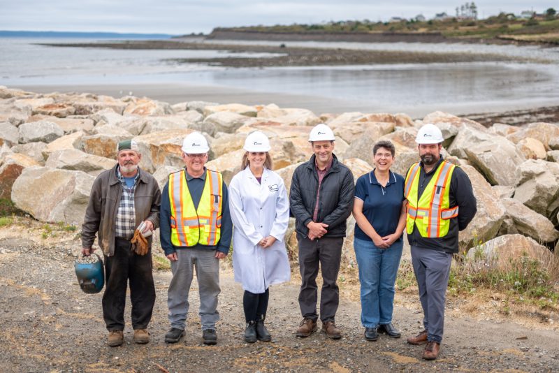 Photo of the team at Comeau's Sea Foods