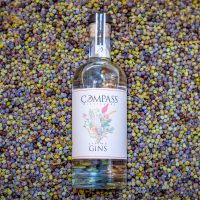 Photo of a bottle of Spring GiNS by Compass Distillers