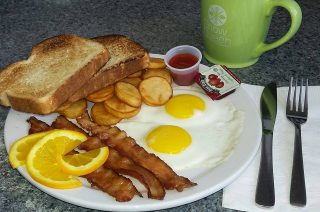 Snow Queen Breakfast