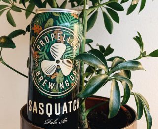 Propeller Sasquatch Beer