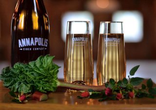 Rhubarb & Rose Hips Cider