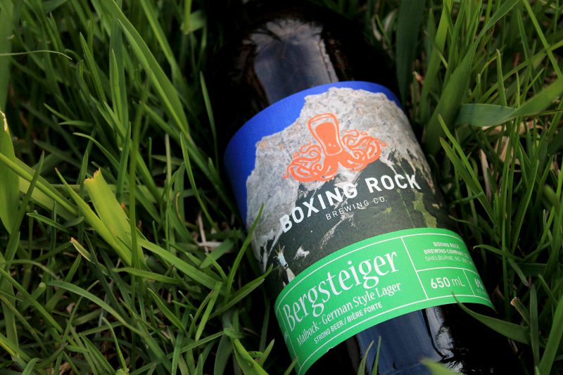 Boxing Rock Beer