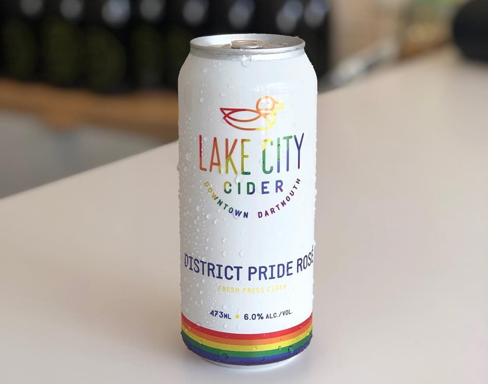 Lake City Cider Pride Taste of Nova Scotia