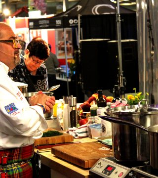 the Kilted Chef Alain Bosse