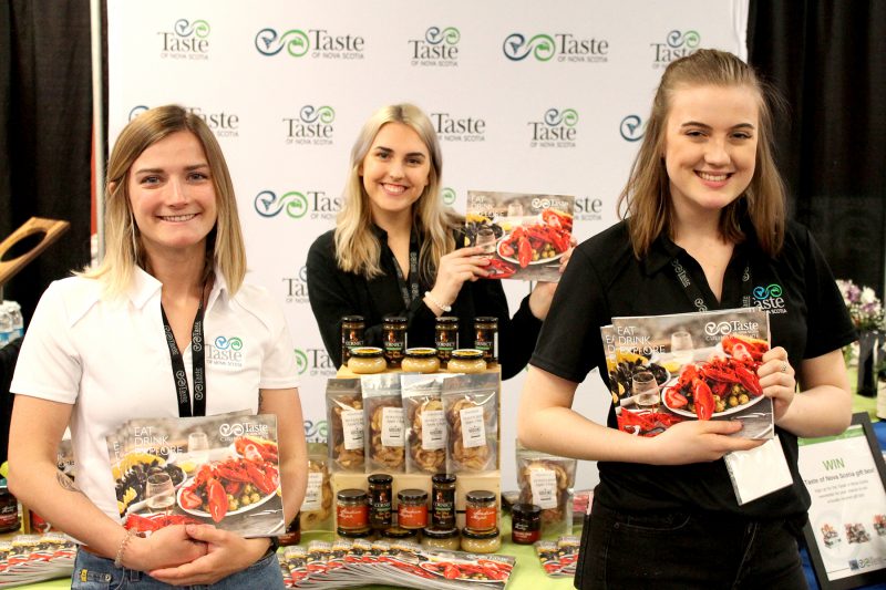 Taste of Nova Scotia Saltscapes Booth