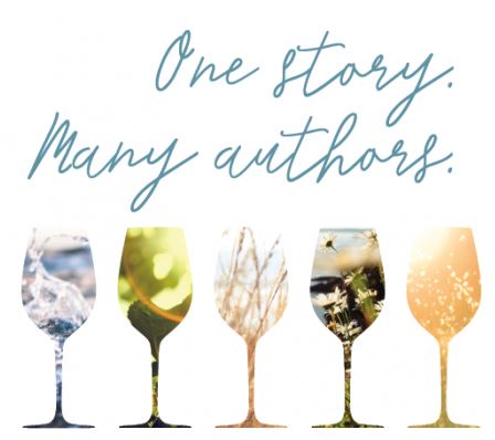 A picture of one story many authors