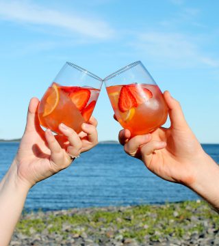 Photo of Strawberry Lemonade Sangria
