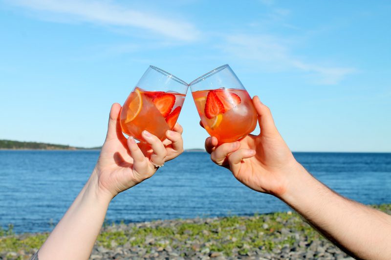 Photo of Strawberry Lemonade Sangria