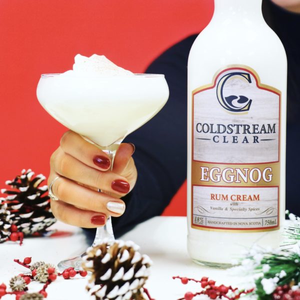 Culinary Countdown Coldstream Clear Eggnog Rum Cream Taste of Nova