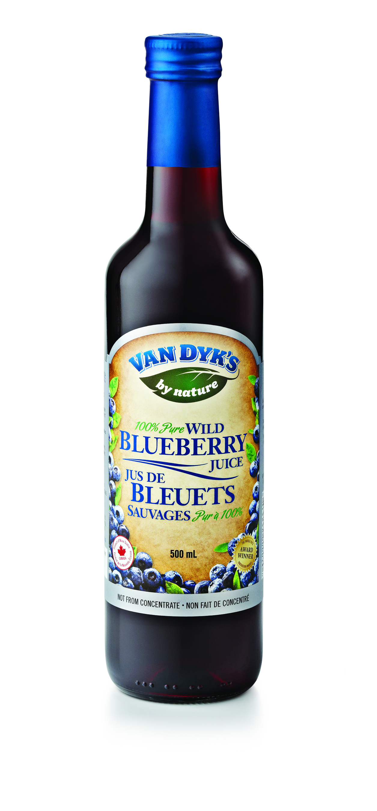 Wild Blueberry Juice - 100% Juice