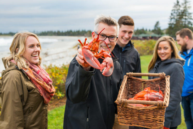 white point lobster