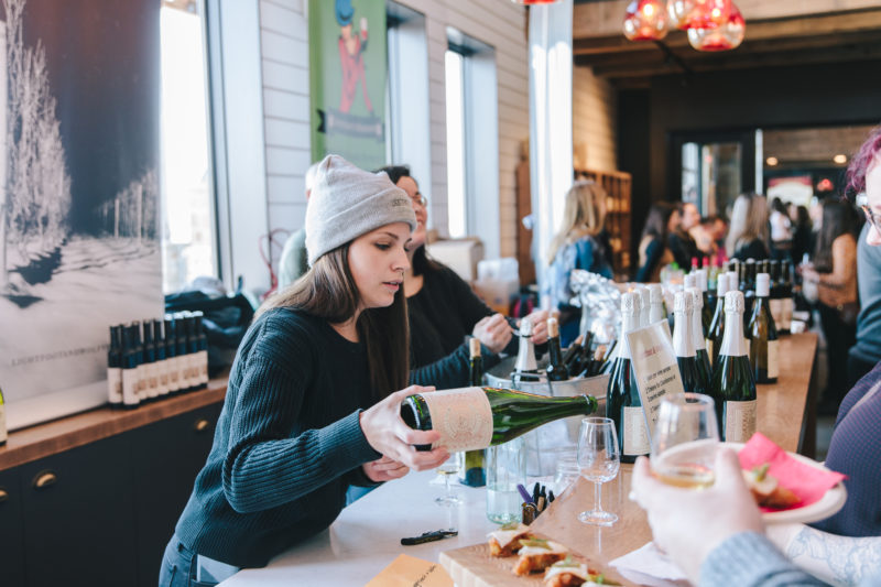 Photo from the NS Icewine Festival