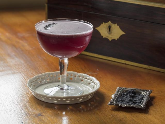 Audrey Duggan craft cocktail