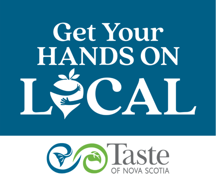 A photo of the wordmark for the Get Your Hands On Local campaign