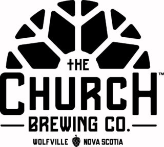 Photo of the Church Brewing Company logo