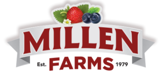 Photo of Millen Farms' logo