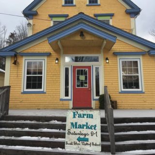 Blockhouse farmers market