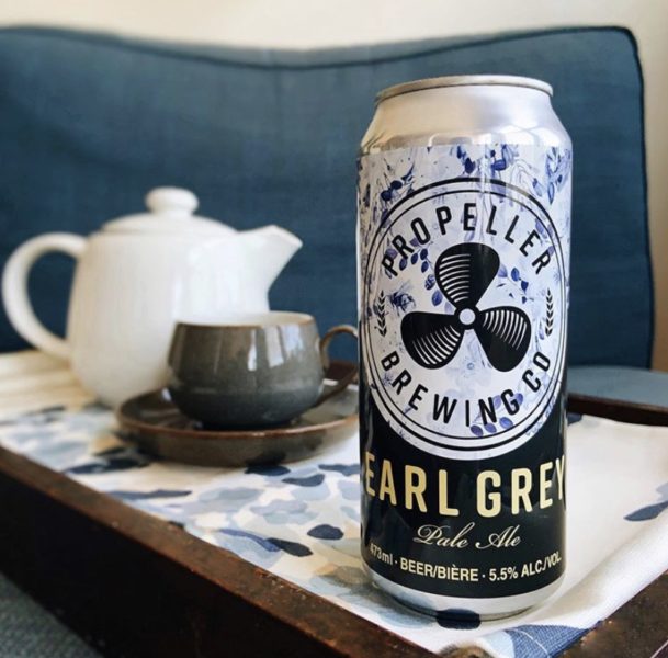 Photo of Propeller Brewing Company's Earl Grey Pale Ale
