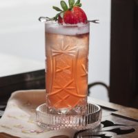 la vie en rose cocktail