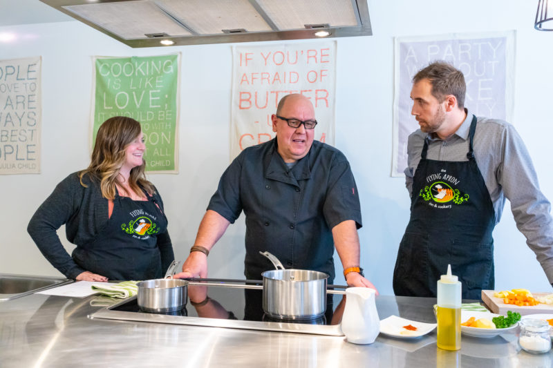 chef velden with dashboard living