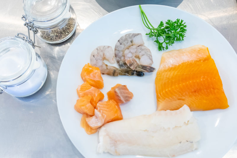 seafood from the flying apron