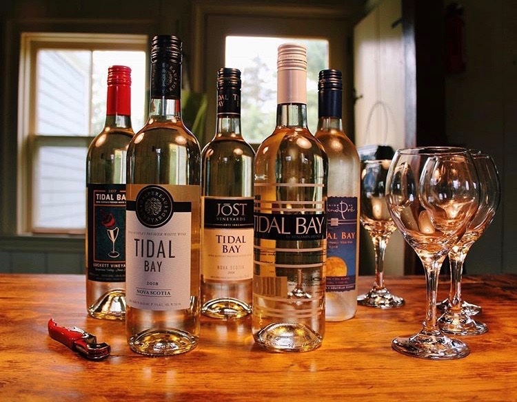 tidal bay wines