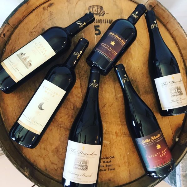 Picture of Petite Riviere Red Wine Sampler