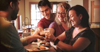 rudders brew pub cheers
