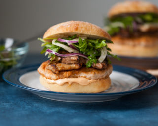 Picture of Surf and Turf Burger