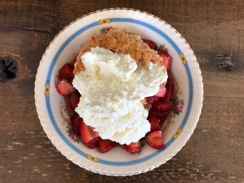 cole harbour heritage farm strawberry shortacke