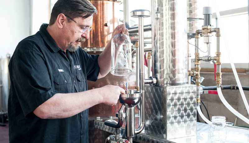 thomas steinhart distilling