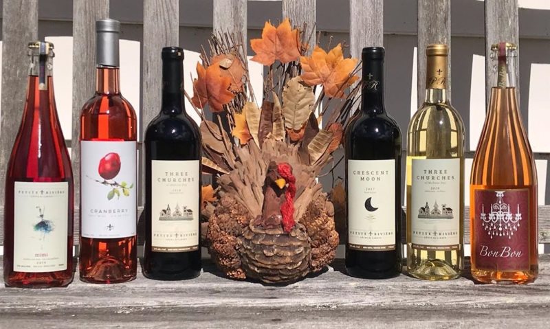 harvest wine sampler