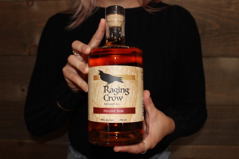 Raging Crow Holiday Rum