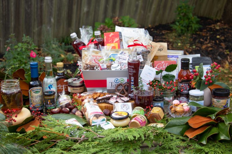 Image of all gift basket products for 2020