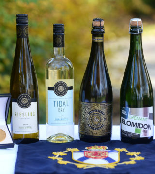 Five wines that won the 2020 lieutenant governor wine awards