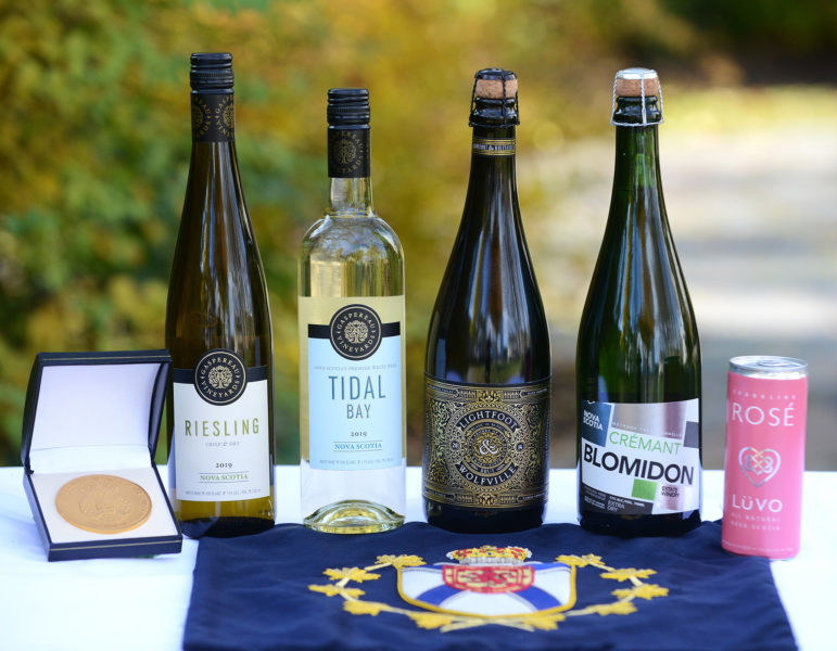 Five wines that won the 2020 lieutenant governor wine awards