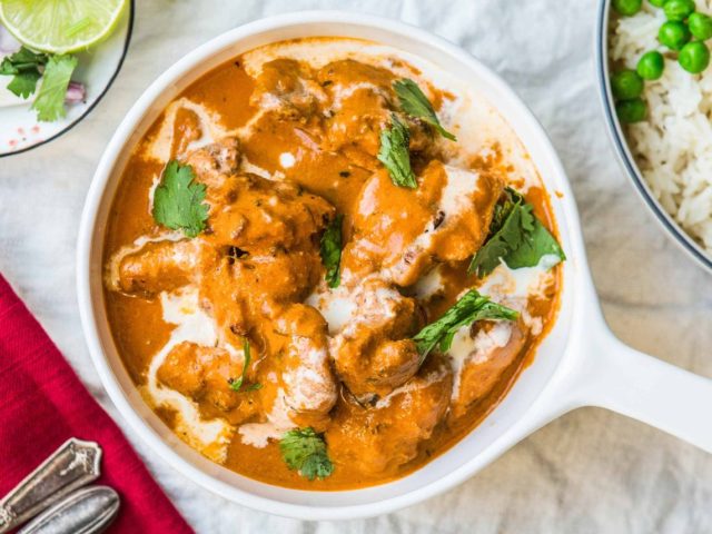 Shivani's Kitchen Butter Chicken