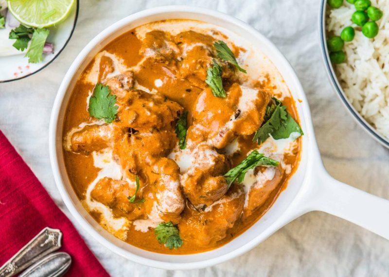 Shivani's Kitchen Butter Chicken