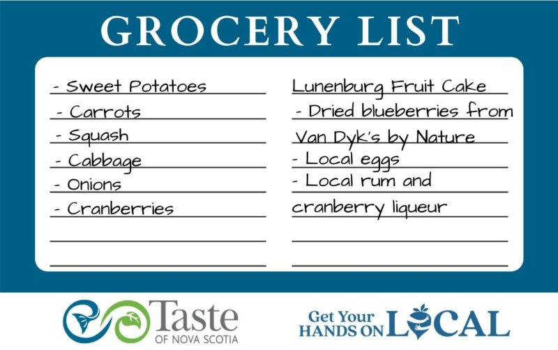 List of seasonal produce for the week of December 9