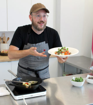 Kitchen door's virtual cooking classes