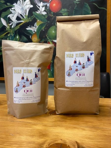 Nova Coffee QEII Foundation Hero Blend
