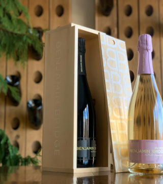 Benjamin Bridge NV Brut and NV Rosé