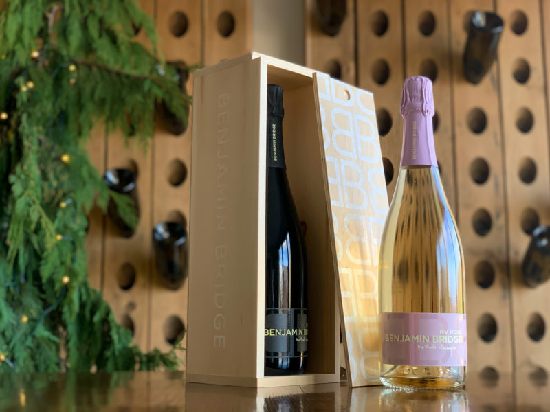 Benjamin Bridge NV Brut and NV Rosé