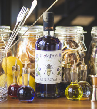 Compass Distillers Gin Royal