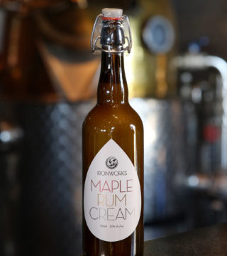Ironworks Distillery Maple Rum Cream