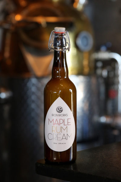 Ironworks Distillery Maple Rum Cream