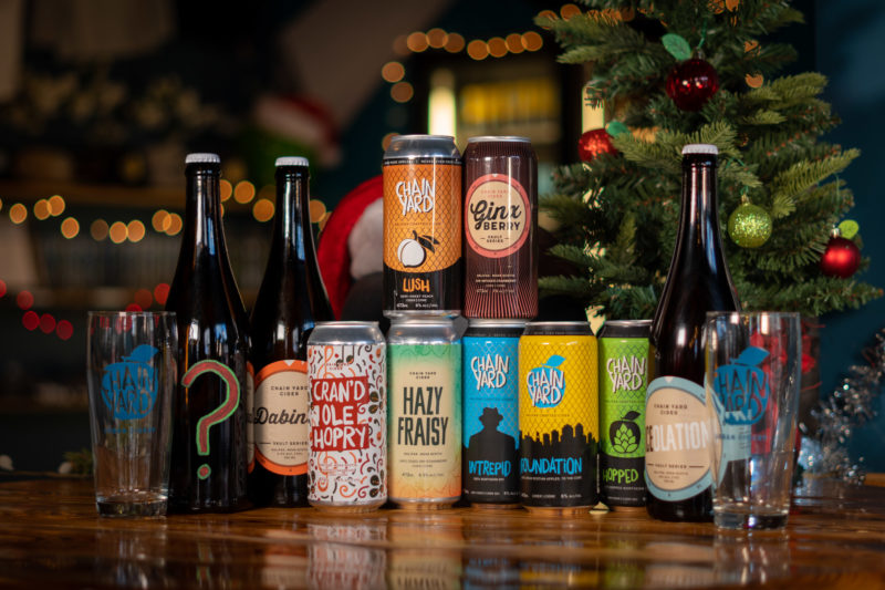 Chain Yard's The Full Fridge Cider Gift Box
