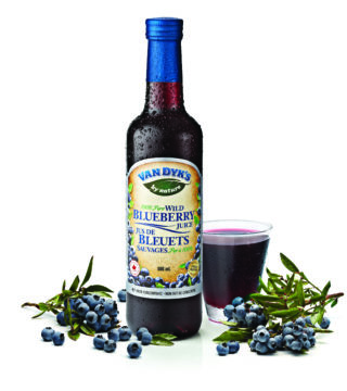 Van Dyk's Blueberry Juice