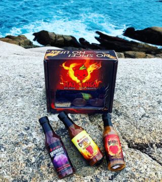 Mad Gringo Hot Sauce Gift Boxes 