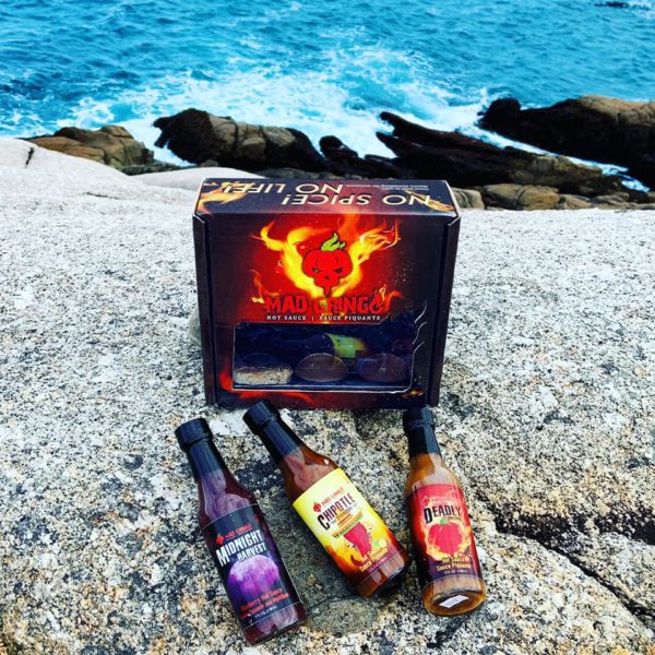Mad Gringo Hot Sauce Gift Boxes 